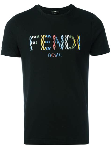 fendi t shirt roma for men|Fendi t shirt i offer.